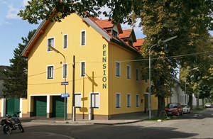 Aussenansicht Pension Kasper Wien