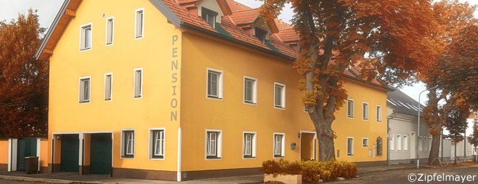 Pension Kasper Aussenansicht